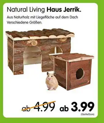 MegaZoo Natural Living Haus Jerrik Angebot