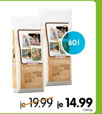 MegaZoo Versele Laga Bedding Wood Angebot