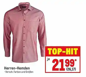 METRO Herren-hemden Angebot