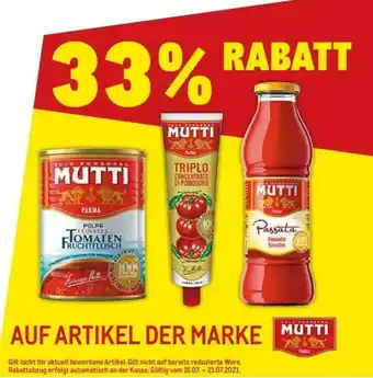 METRO Mutti Tomaten Fruchtfleisch Angebot