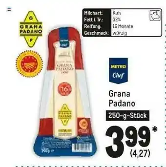 METRO Grana Padano Angebot