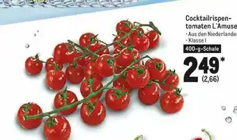 METRO Cocktailrispen Tomaten L'amuse Angebot