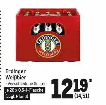 METRO Erdinger Weißbier Angebot