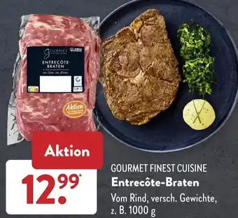 Aldi Süd Gourmet Finest Cuisine Entrecôte Braten Angebot