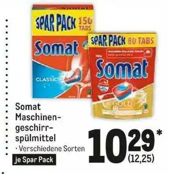 METRO Somat Maschinen Geschirr Spülmittel Angebot