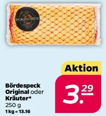 NETTO Bördespeck Original oder Kräuter 250 g Angebot