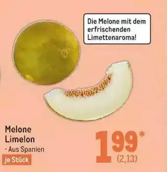 METRO Melone Limelon Angebot