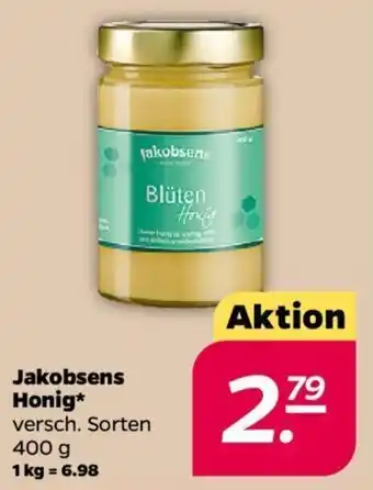 NETTO Jakobsens Honig 400 g Angebot