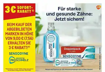 METRO Sensodyne Angebot