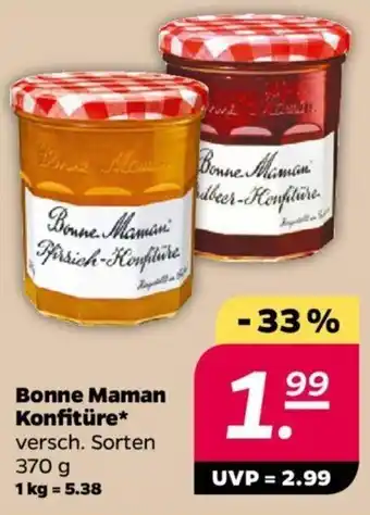 NETTO Bonne Maman Konfitüre 370 g Angebot