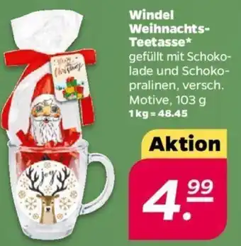 NETTO Windel Weihnachts Teetasse 103 g Angebot