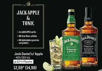 METRO Jack Daniel's Aple Angebot