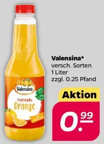 NETTO Valensina 1 Liter Angebot