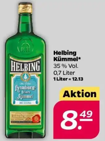 NETTO Helbing Kümmel 0,7 Liter Angebot