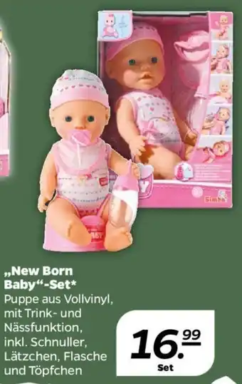 NETTO New Born Baby Set Angebot