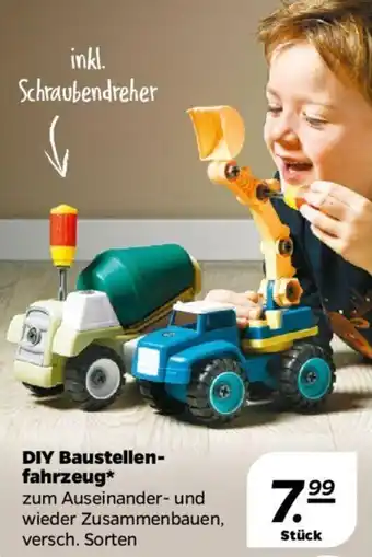 NETTO DIY Baustellenfahrzeug Angebot