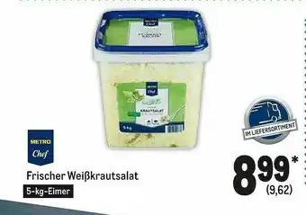 METRO Frischer Weißkräutsalat Angebot