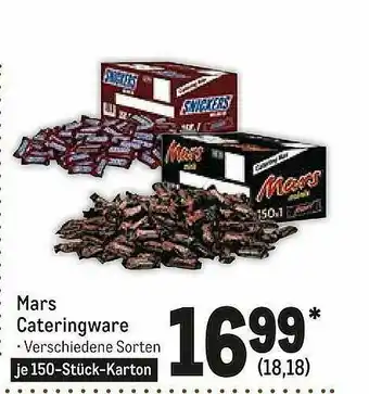 METRO Mars Cateringware Angebot