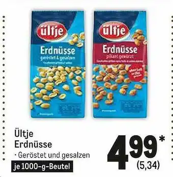 METRO ültje Ernüsse Angebot