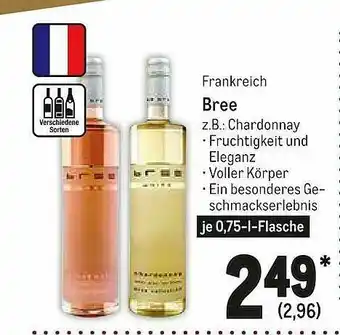 METRO Frankreich Bree Angebot