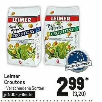 METRO Leimet Croutons Angebot