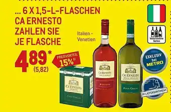 METRO Italien Venetien Angebot