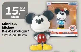 NETTO Minnie & Mickey Die Cast Figur Angebot