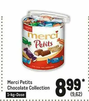 METRO Merci Petits Chocolate Collection Angebot