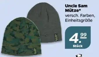 NETTO Uncle Sam Mütze Angebot