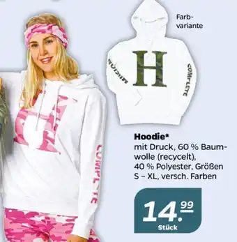 NETTO Hoodie Angebot