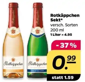 NETTO Rotkäppchen Sekt 200 ml Angebot