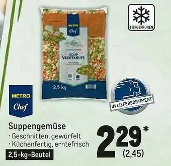 METRO Suppengemüse Angebot