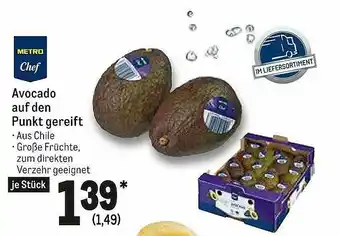 METRO Avocado Auf Den Punkt Gereift Angebot