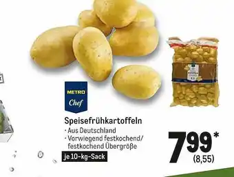 METRO Speisefrühkartoffeln Angebot