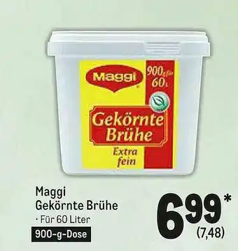 METRO Maggi Gekörnte Brühe Angebot