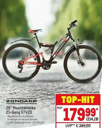 METRO Zündapp 28 Angebot