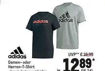 METRO Adidas Damen Oder Herren T-shirt Angebot