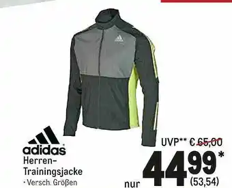 METRO Adidas Herren-trainingsjacke Angebot