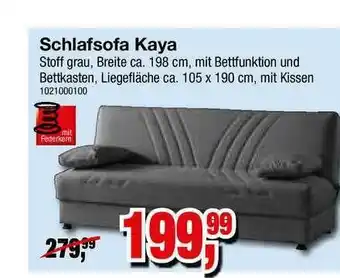 Möbelfundgrube Schlafsofa Kaya Angebot