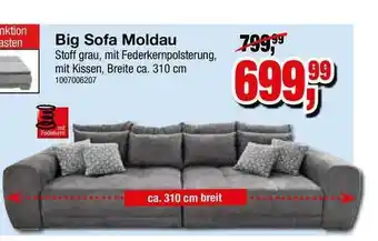 Möbelfundgrube Big Sofa Moldau Angebot