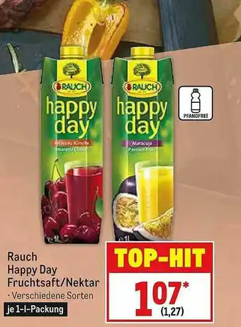 METRO Rauch Happy Day Fruchtsaft Oder Nektar Angebot