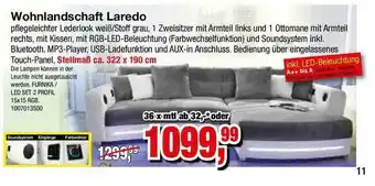 Möbelfundgrube Wohnlandschaft Laredo Angebot