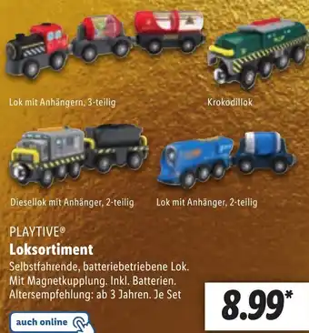 Lidl Playtive Loksortiment Angebot