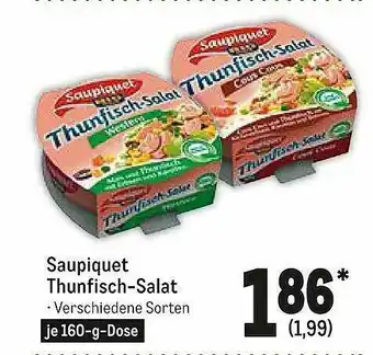 METRO Saupiquet Thunfisch-salat Angebot