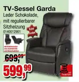 Möbelfundgrube Tv-sessel Garda Angebot