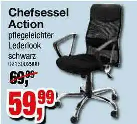 Möbelfundgrube Chefsessel Action Angebot