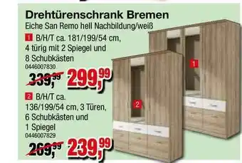 Möbelfundgrube Drehtürenschrank Bremen Angebot