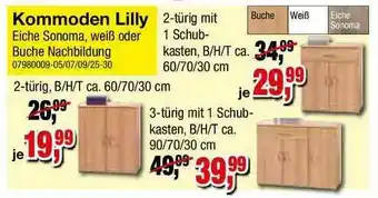 Möbelfundgrube Kommoden Lilly Angebot