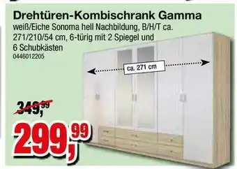 Möbelfundgrube Drehtüren-kombischrank Gamma Angebot