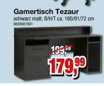 Möbelfundgrube Gamertisch Tezaur Angebot